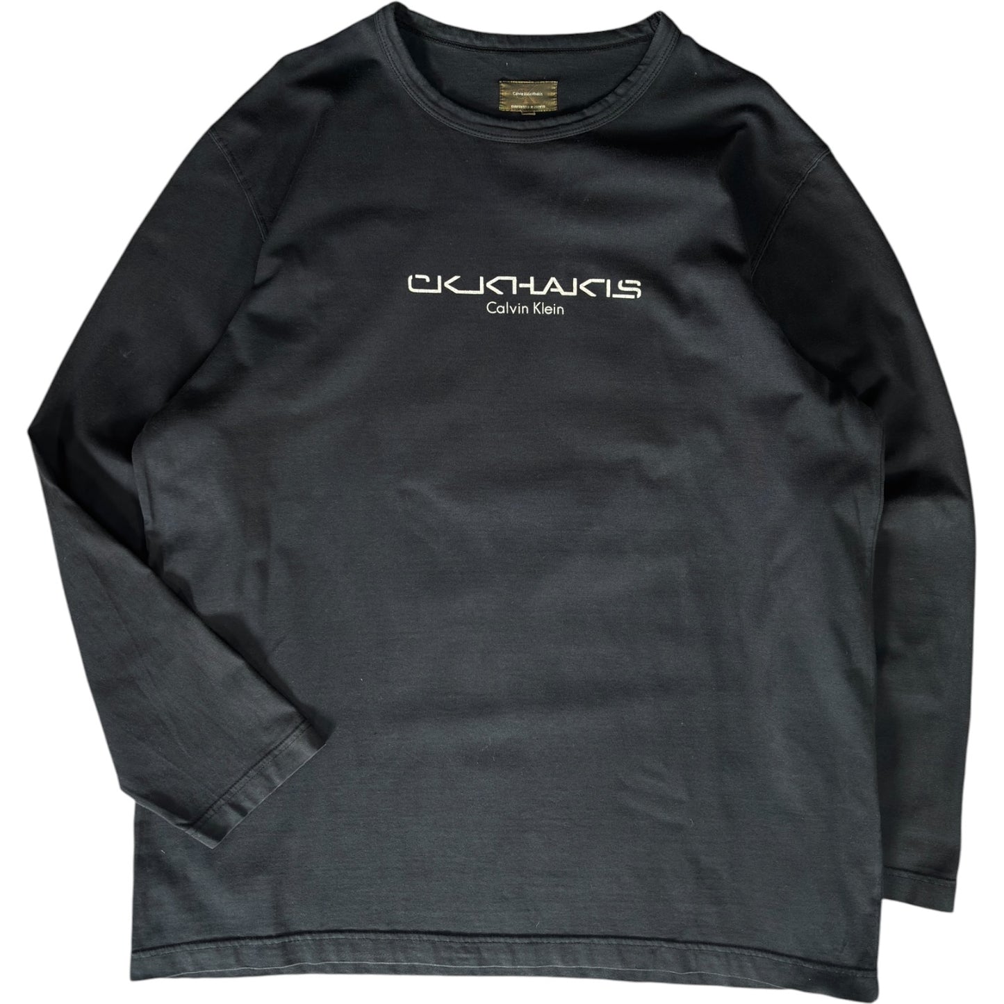 Calvin Klein Khakis 00’s Longsleeve Shirt L