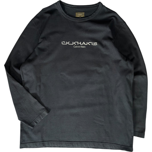 Calvin Klein Khakis 00’s Longsleeve Shirt L