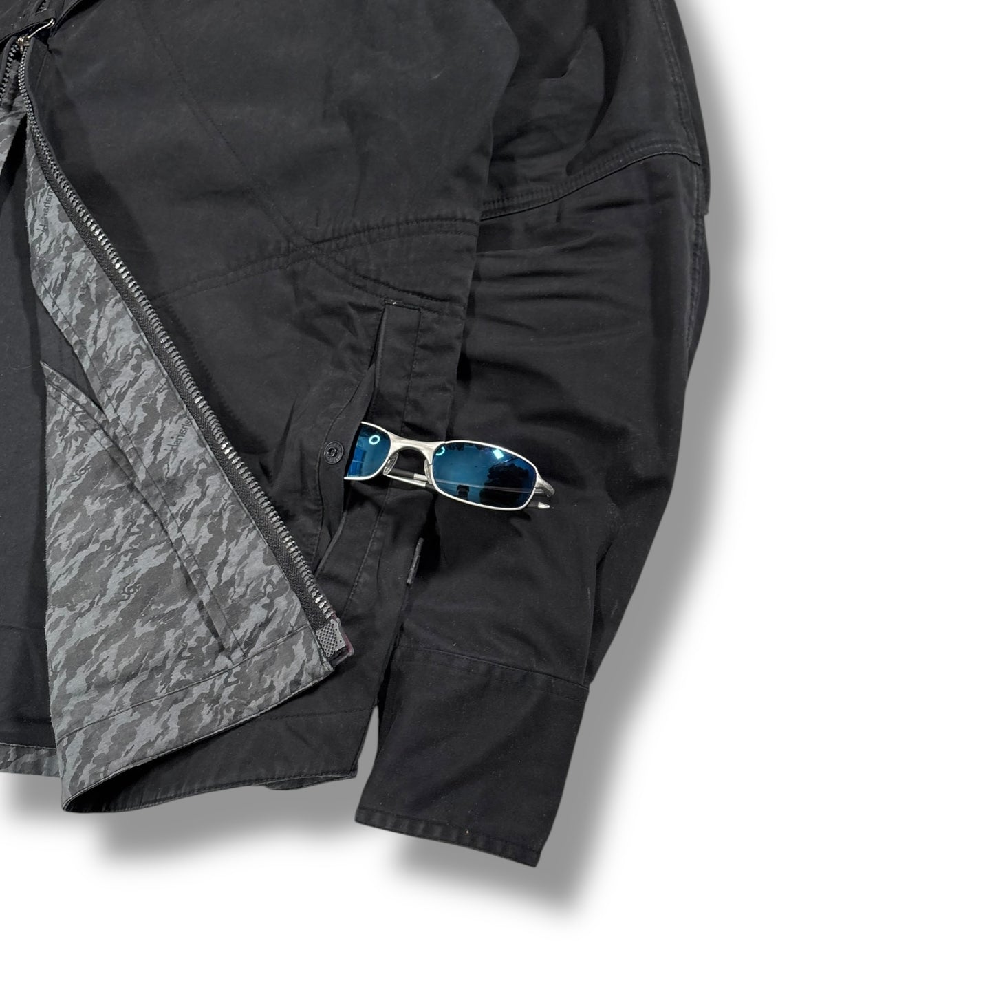 Maharishi Dual Zip Utility Jacket Large