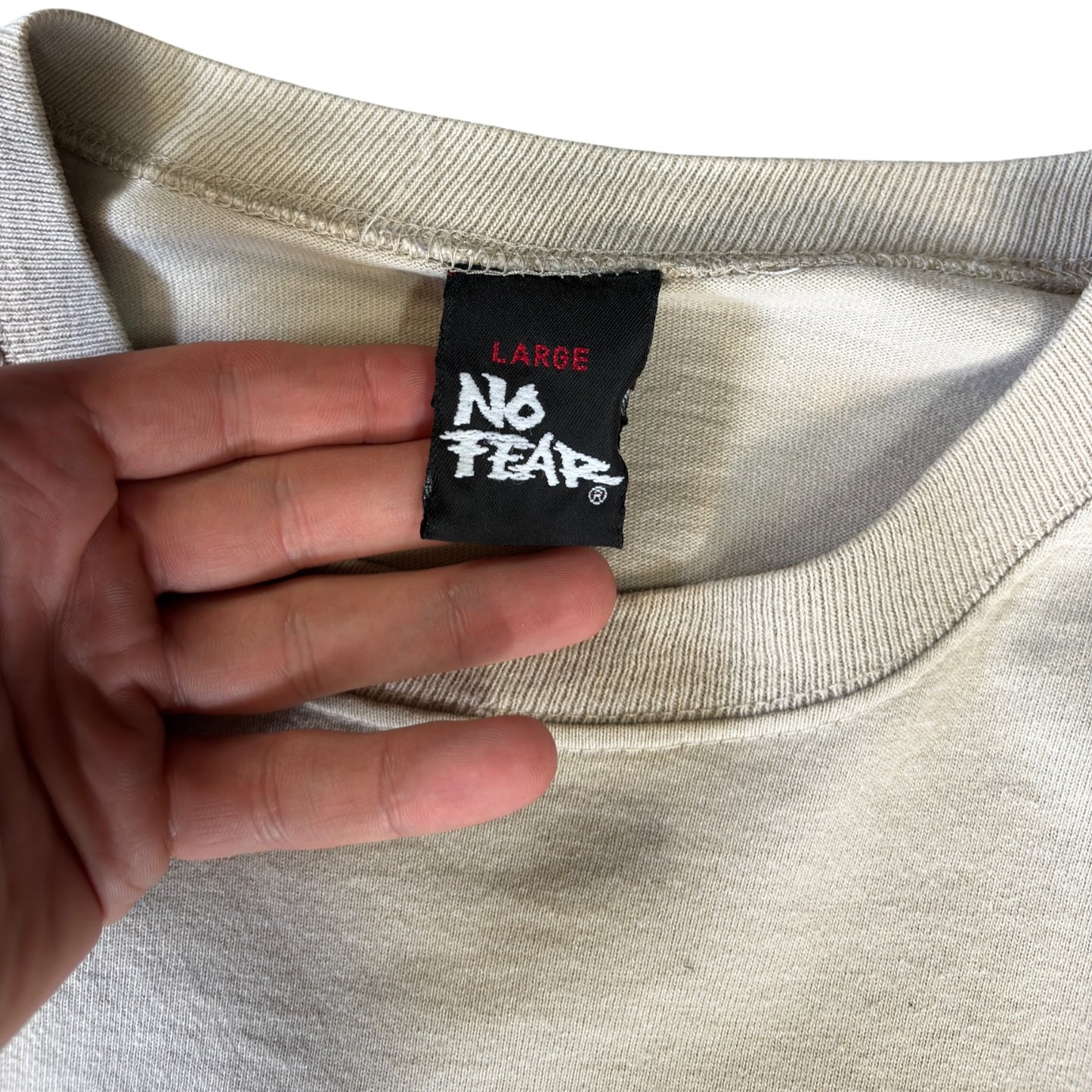 No Fear 90’s Longsleeve T Shirt L