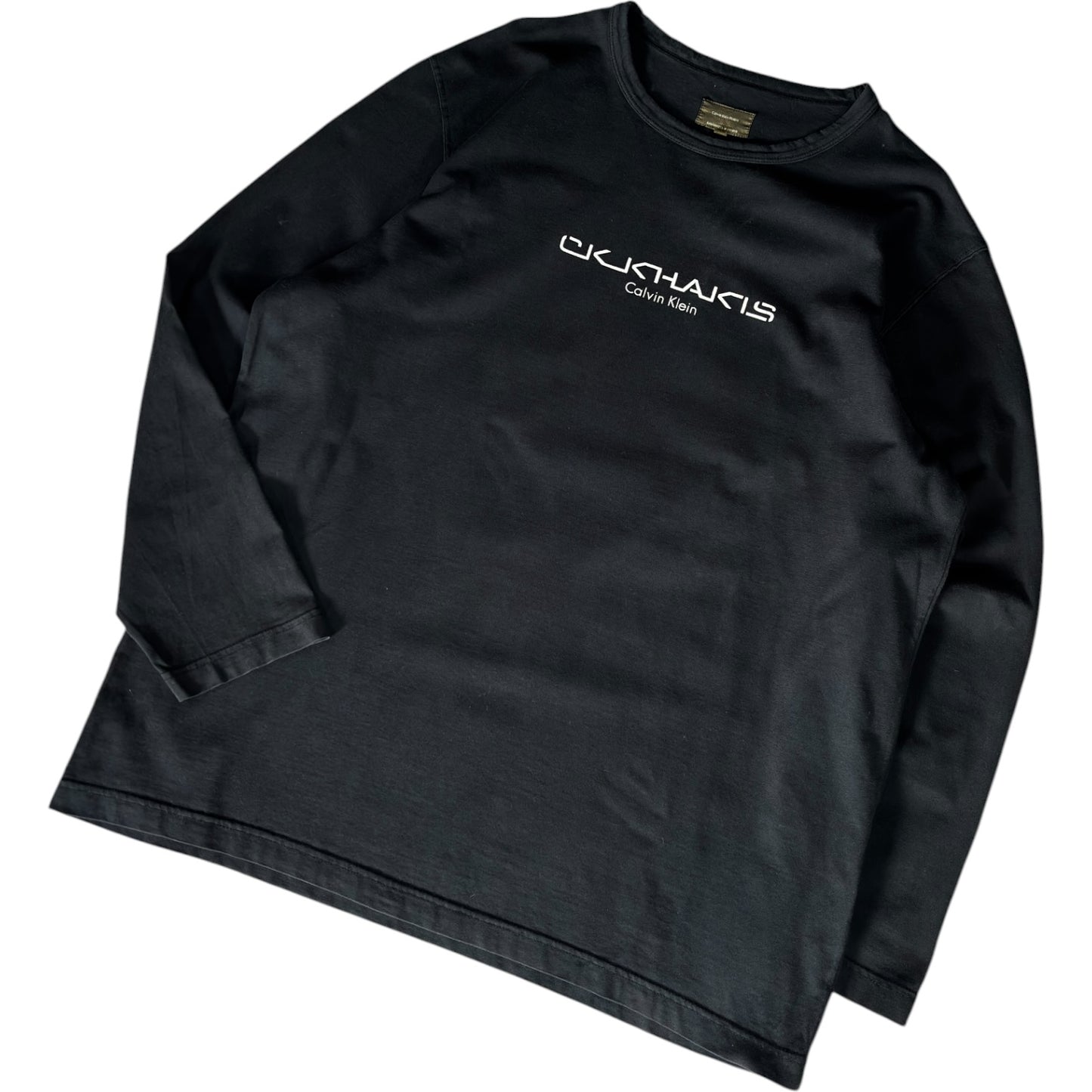 Calvin Klein Khakis 00’s Longsleeve Shirt L