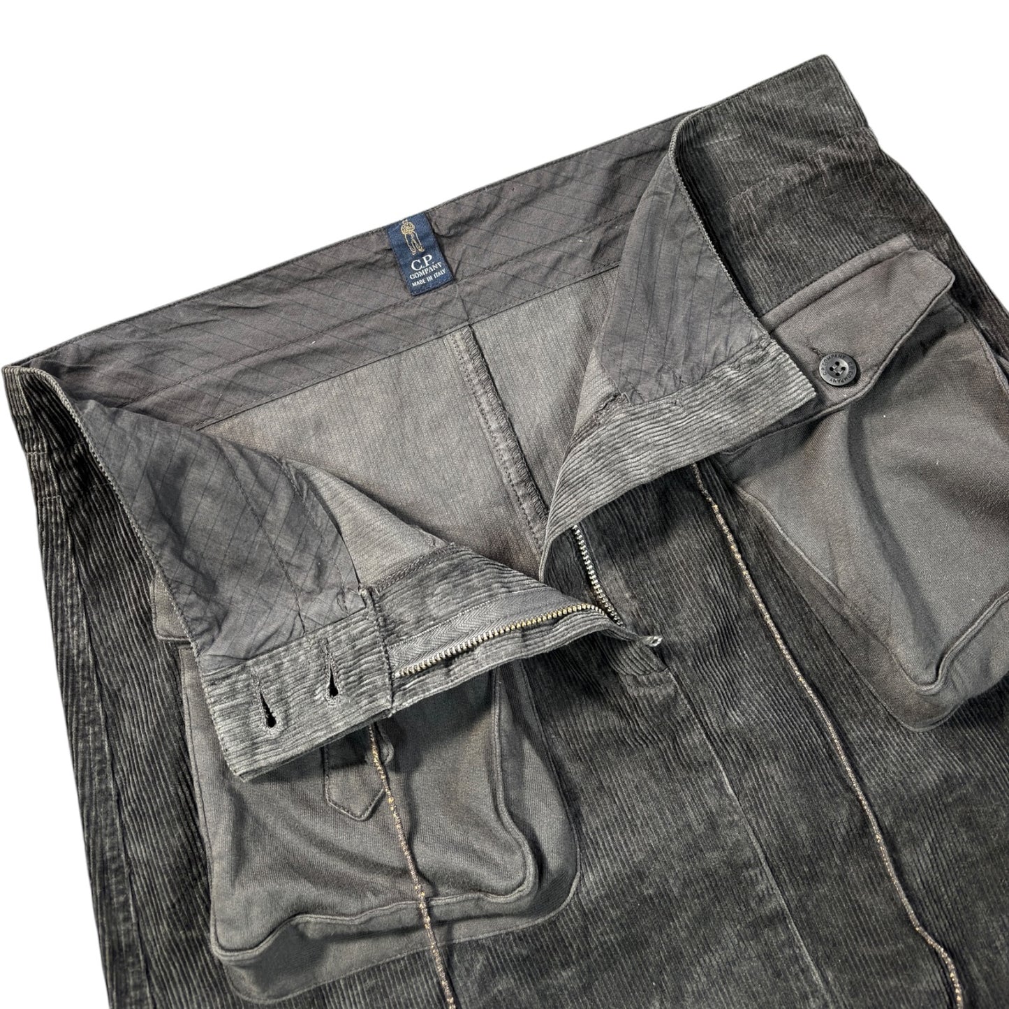 CP Company Donna 2003 Corduroy Maxi Skirt Size 12/14