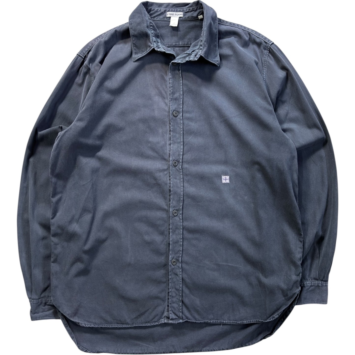 Stone Island 2001 Cotton Shirt XXL