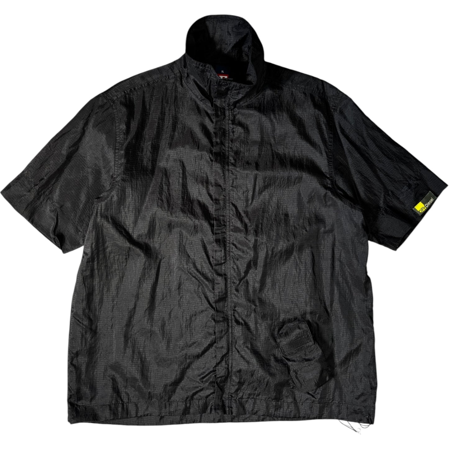 Diesel Parachute 00's Nylon Ripstop Shacket XL