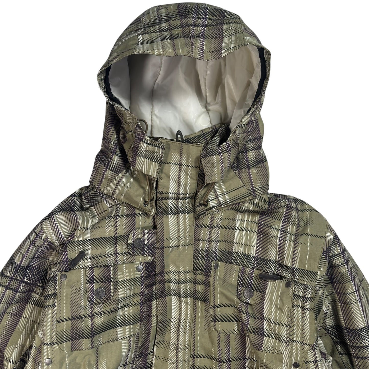 Oakley 2007 Plaid Jacket S