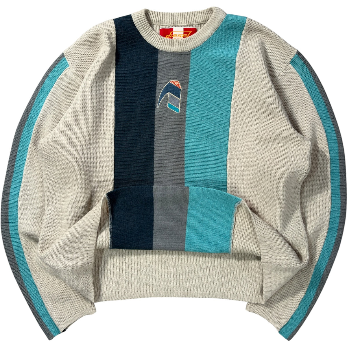 Diesel 90’s Heavyweight Tonal Knit L
