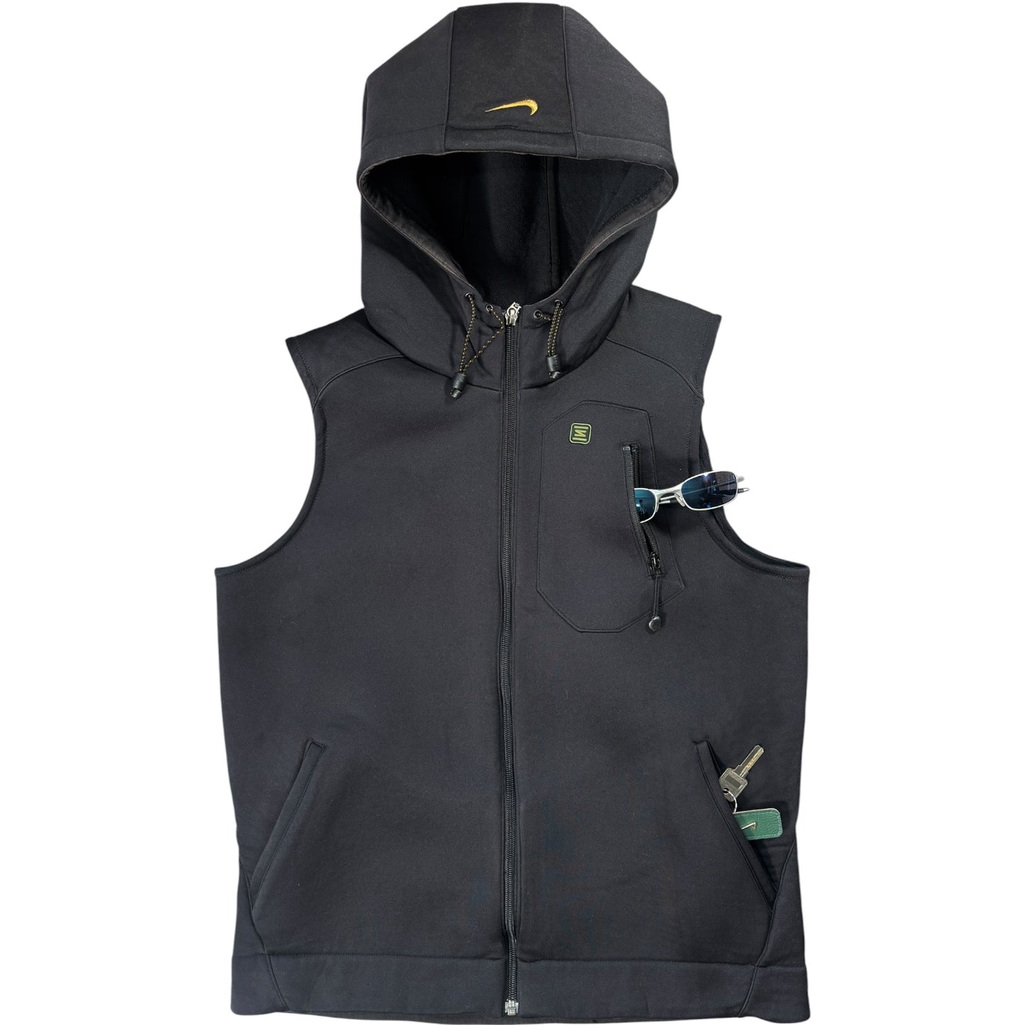 Nike Shox 00’s Neoprene Hooded Vest Jacket S