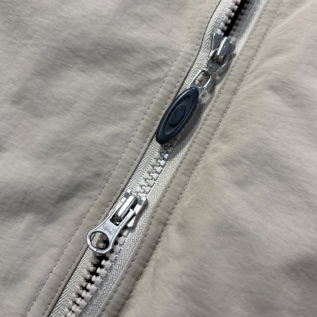 Oakley 90’s Two Tone Dual Zip Jacket XL