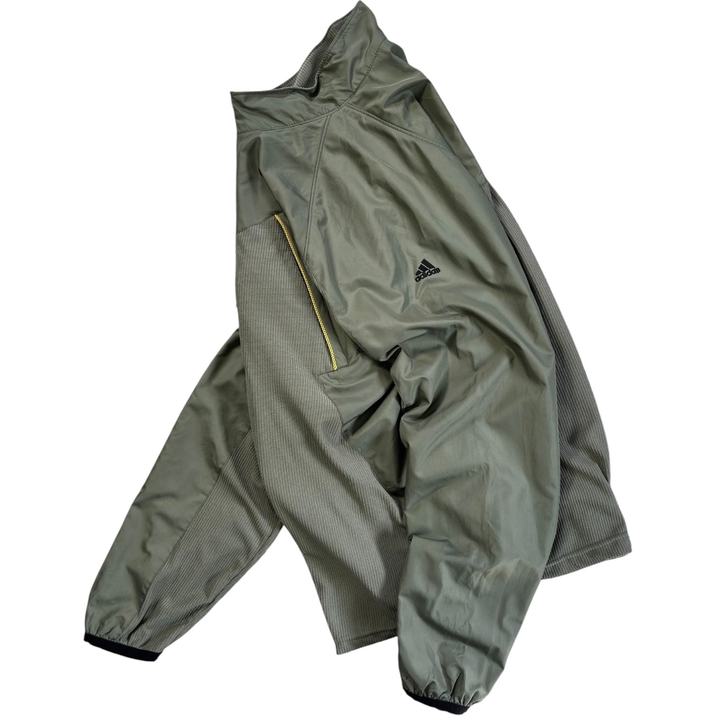 Adidas 2001 Panelled ClimaWarm Fleece Jacket L