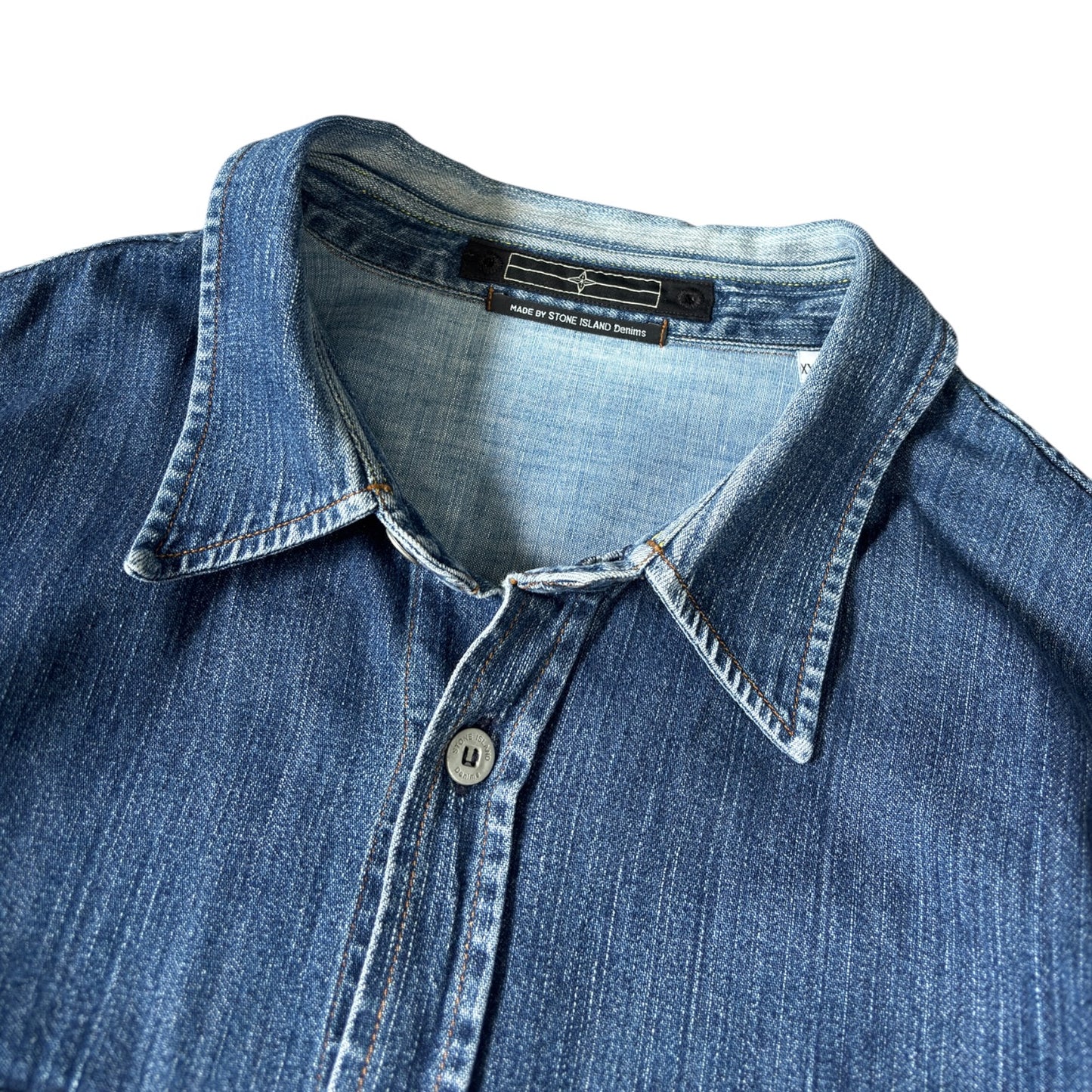 Stone Island Denims 2007 Denim Overshirt XL