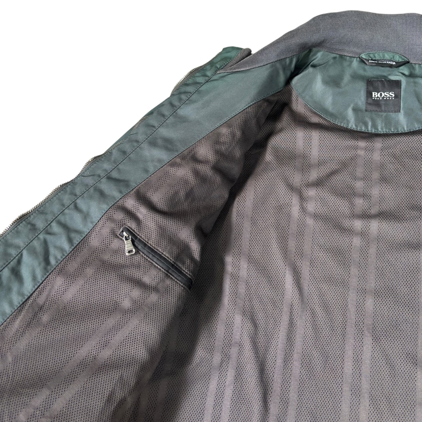 Hugo Boss 00’s Dual Zip Bomber Jacket M
