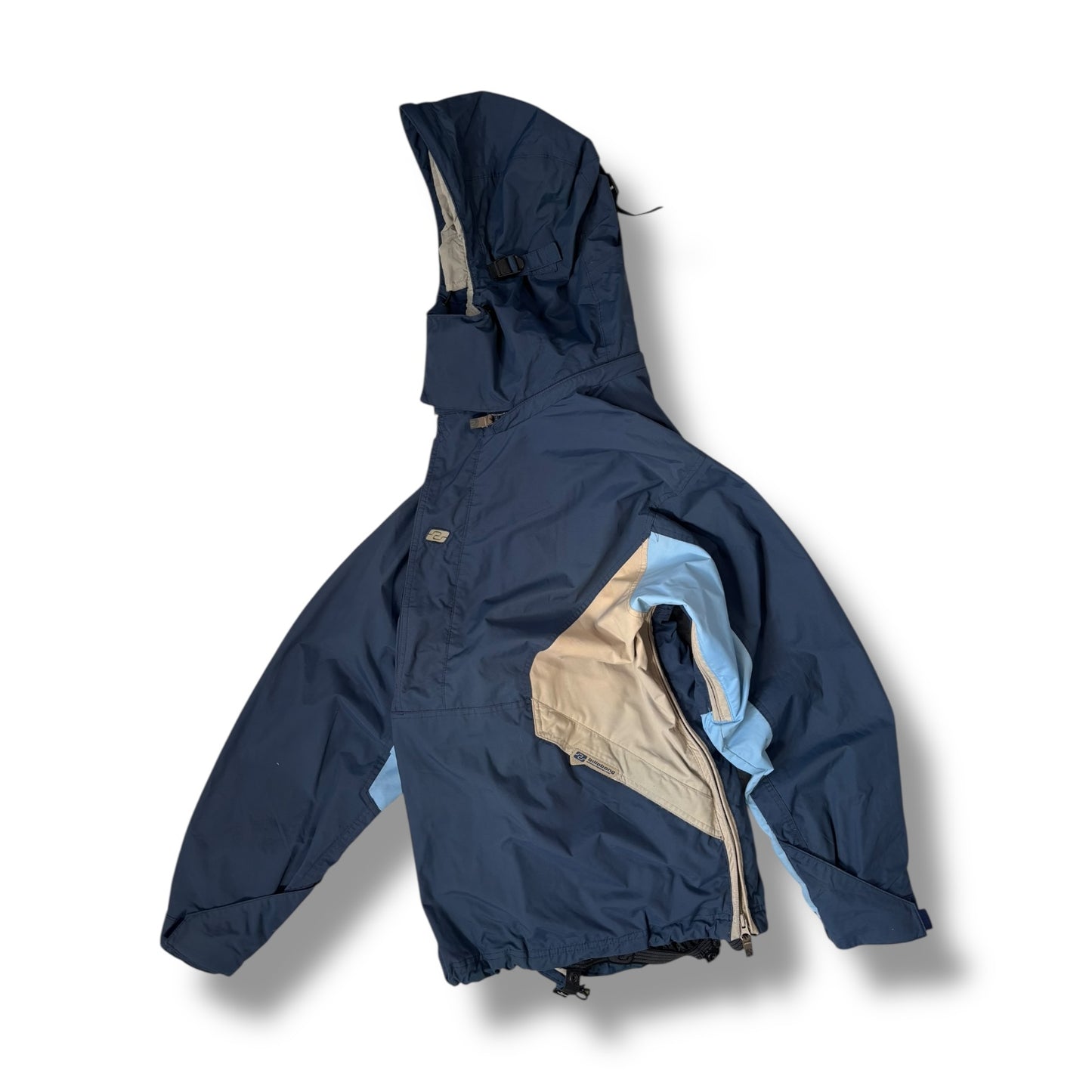 Billabong Panelled 00’s Half Zip Jacket Extra Large