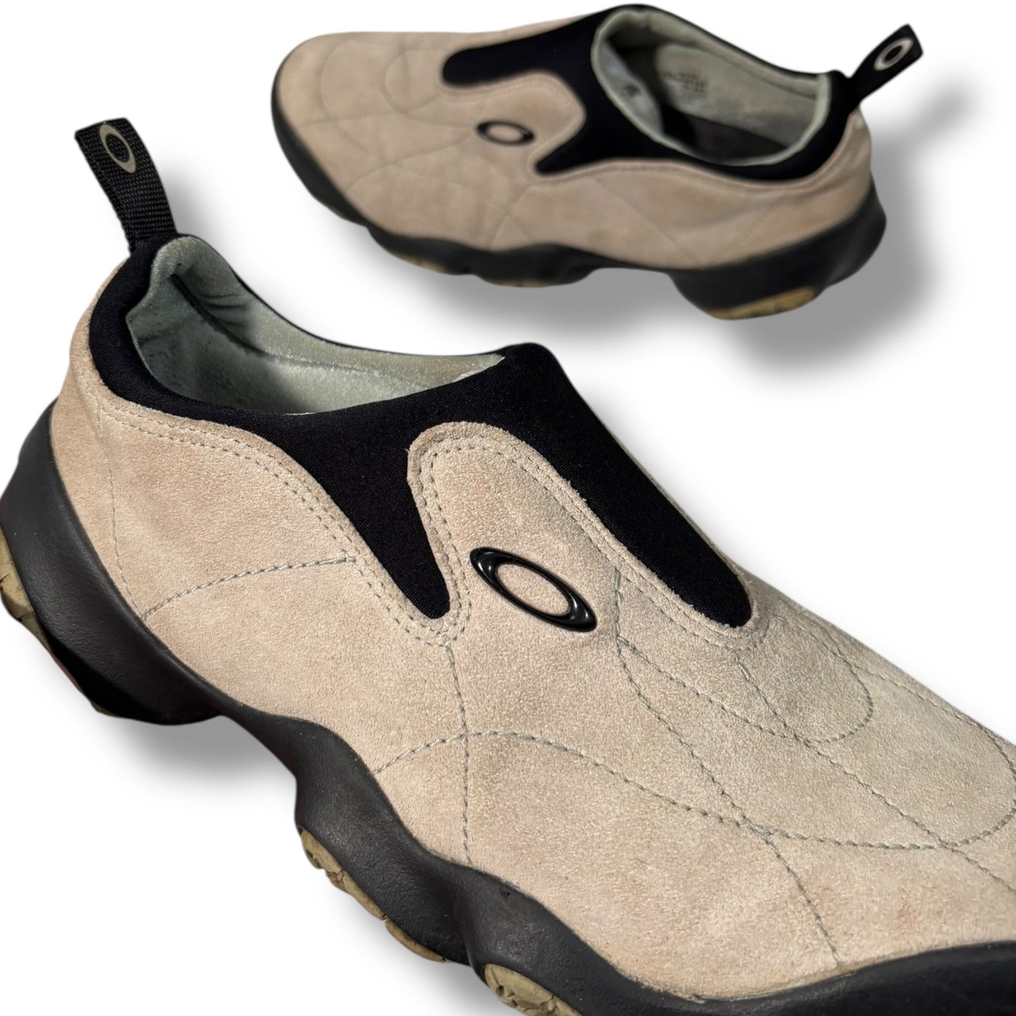 Oakley 00’s Bottle Cap Flesh Slip On UK 9