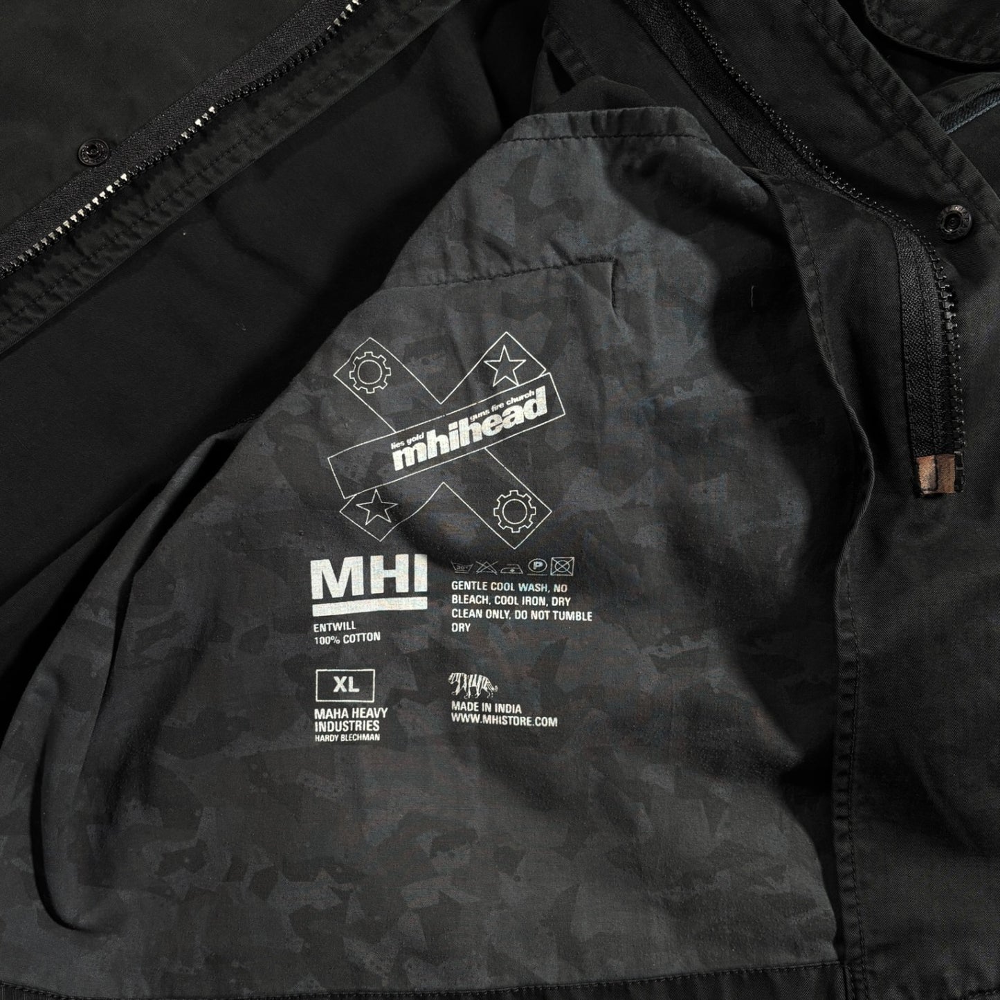 Maharishi 00’s Cotton Field Jacket XL