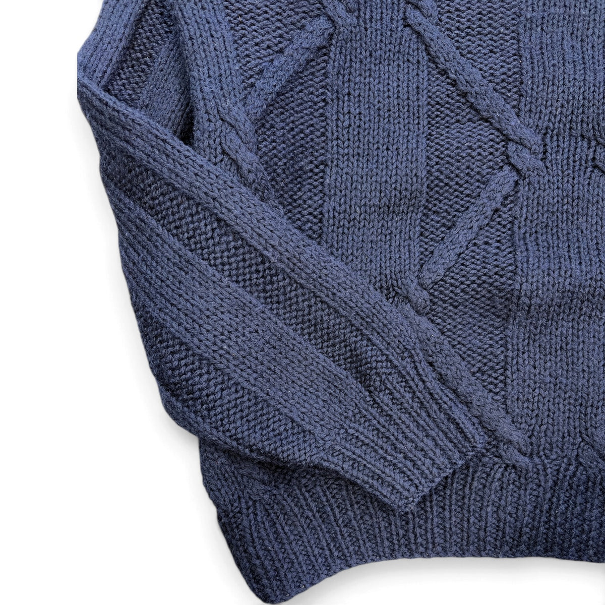 Emporio Armani 90’s Heavyweight Lana Wool Knit Jumper XL