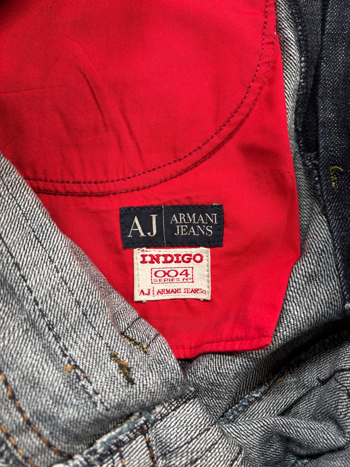Armani Jeans 00’s Dark Wash Denim Jeans W36