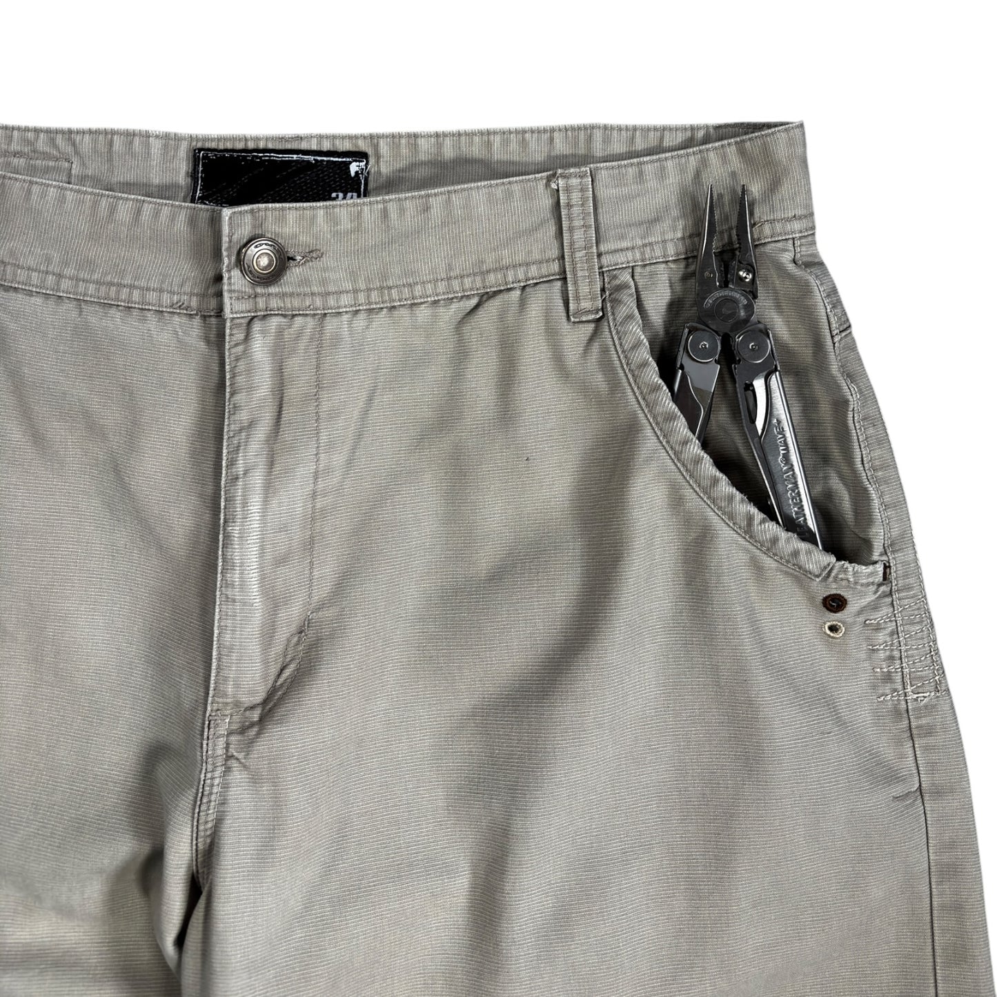 Oakley 2006 Cotton Embroidered Shorts W34