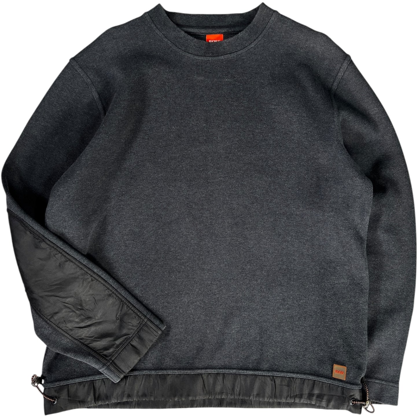 Hugo Boss Orange 00’s Panelled Sweatshirt L