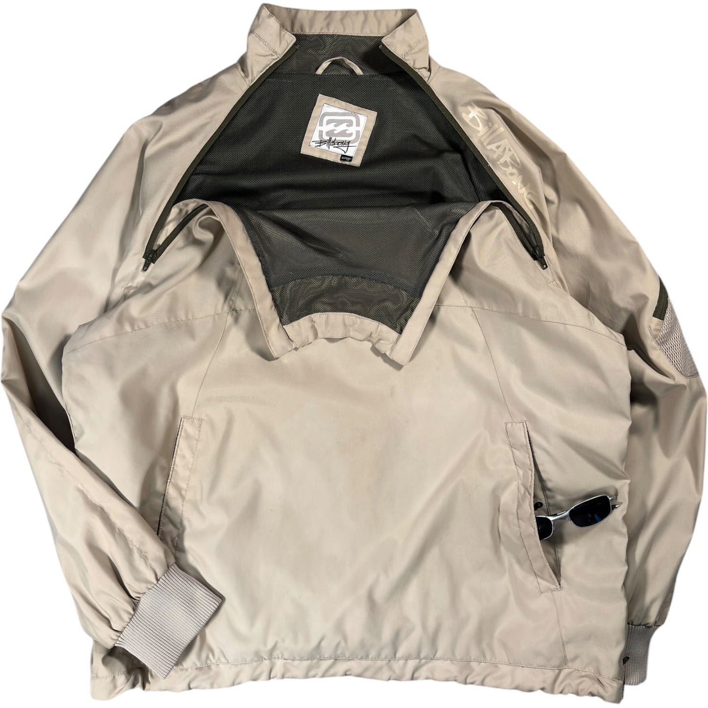 Billabong 2002 Asymmetrical Dual Zip Jacket XL