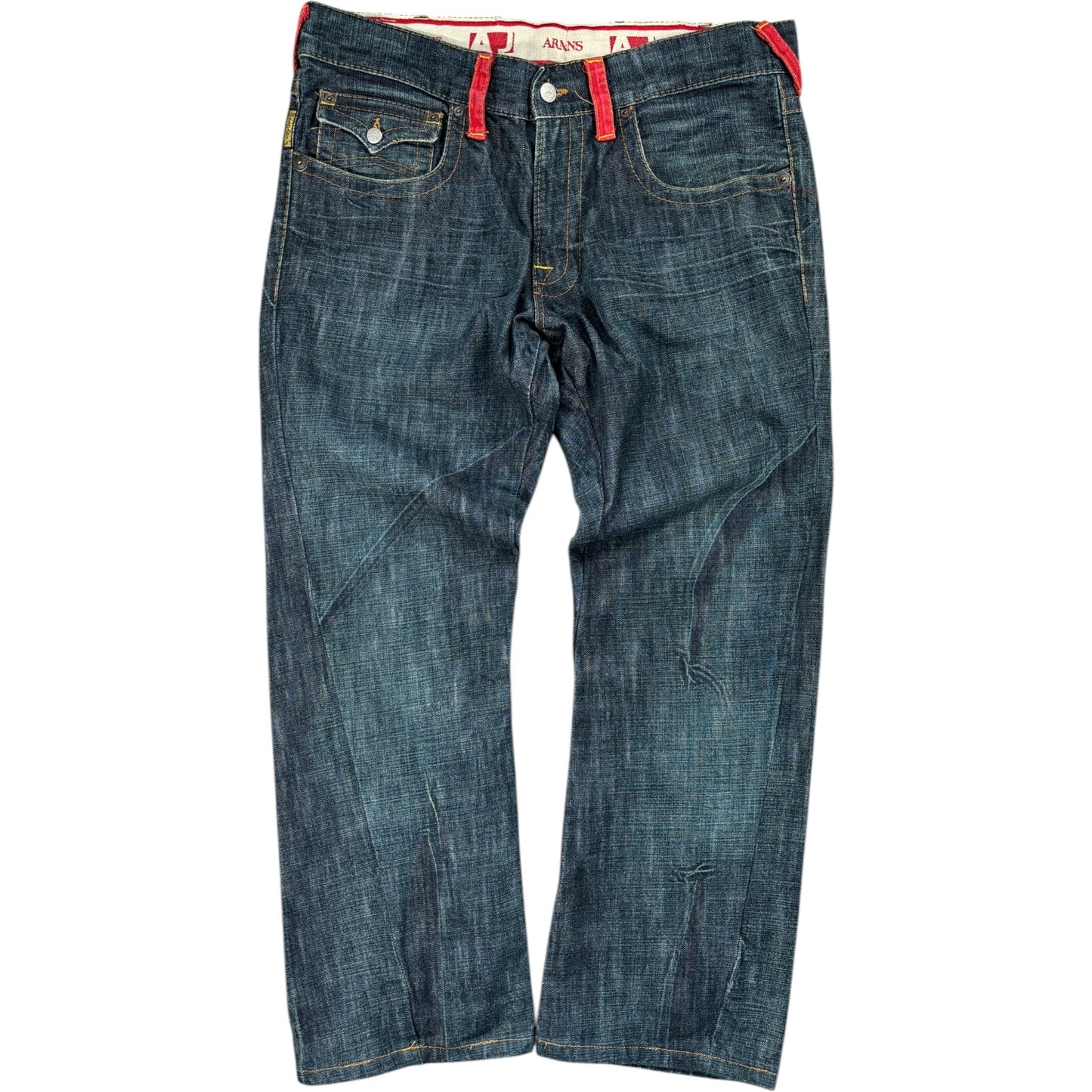 Armani Jeans 00’s Dark Wash Denim Jeans W36