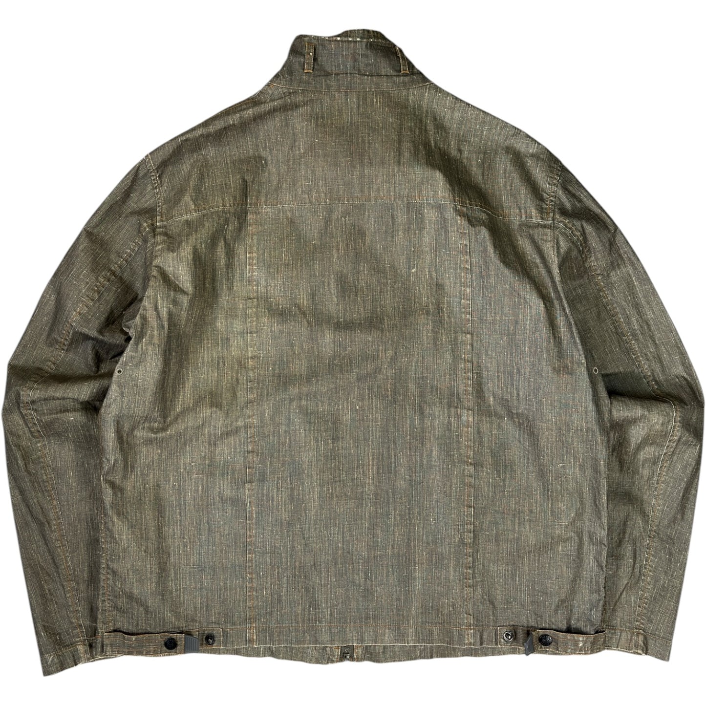 Henri Lloyd 00’s Linen Waxed Jacket XL