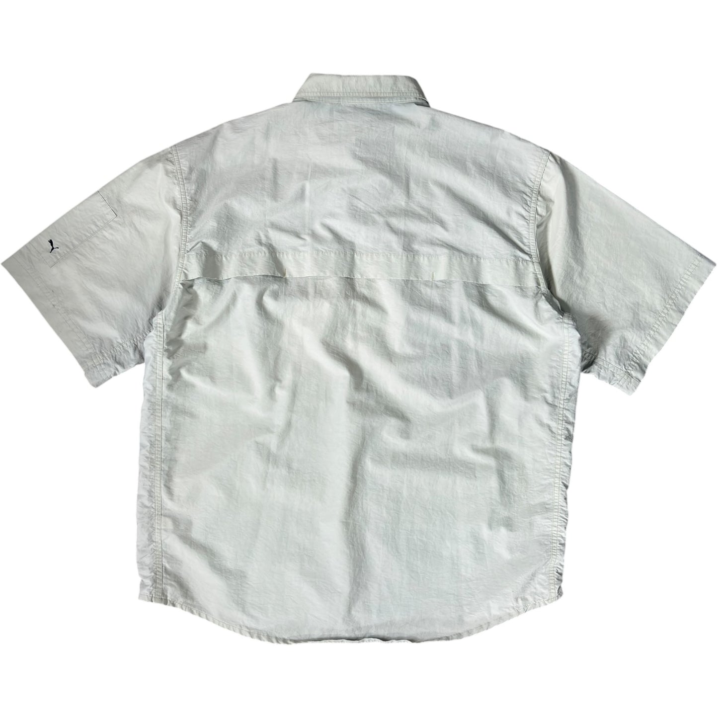 Puma 00’s Dual Pocket Ventilated Short Sleeve Shirt L