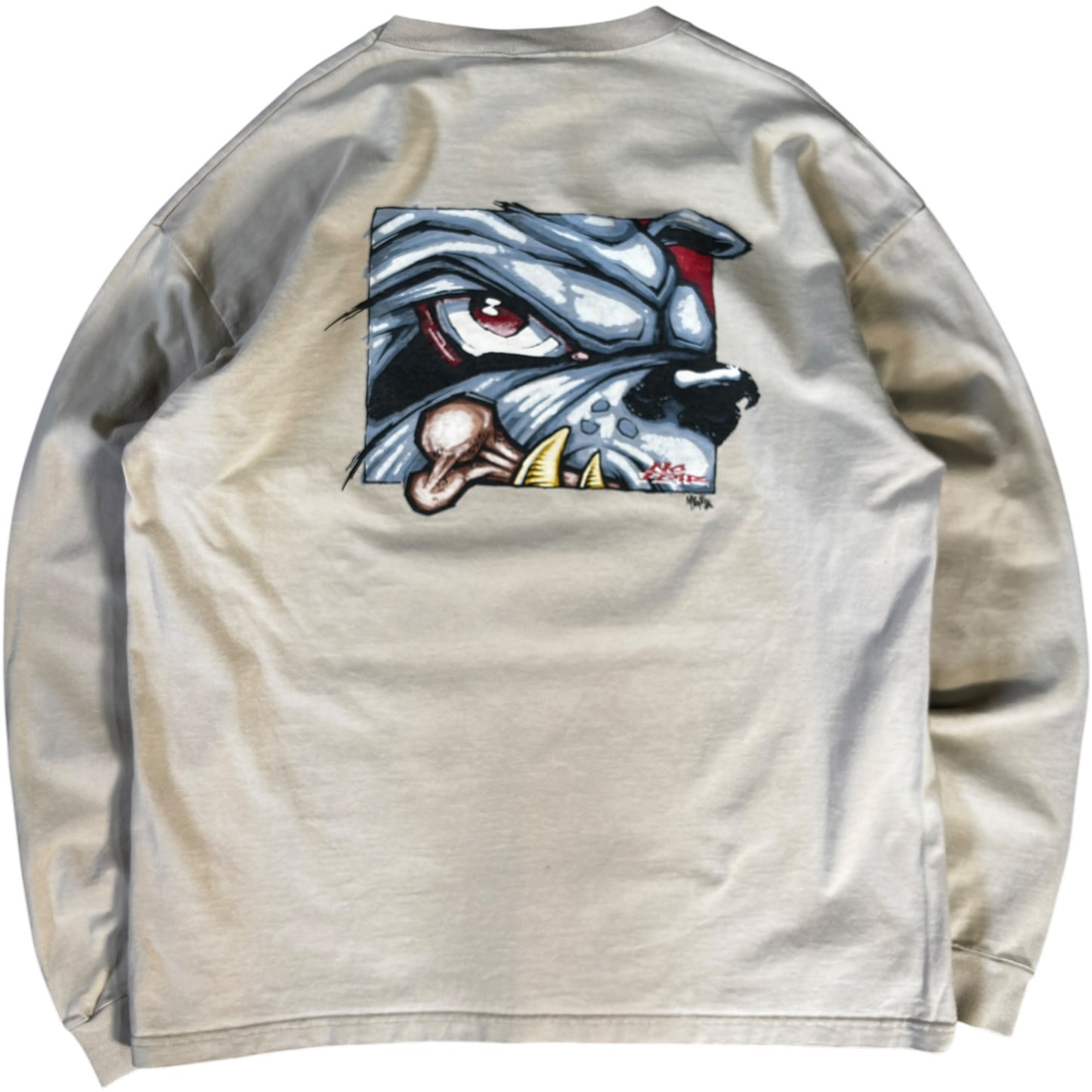 No Fear 90’s Longsleeve T Shirt L