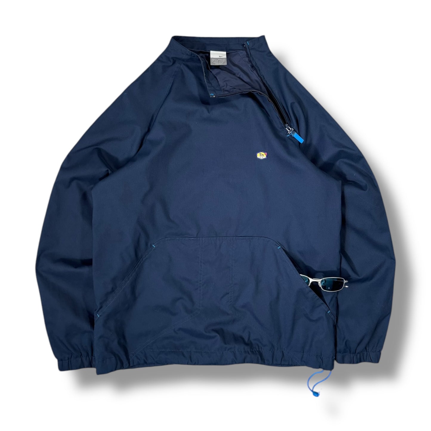 Nike TN Asymmetrical Zipped Jacket Small