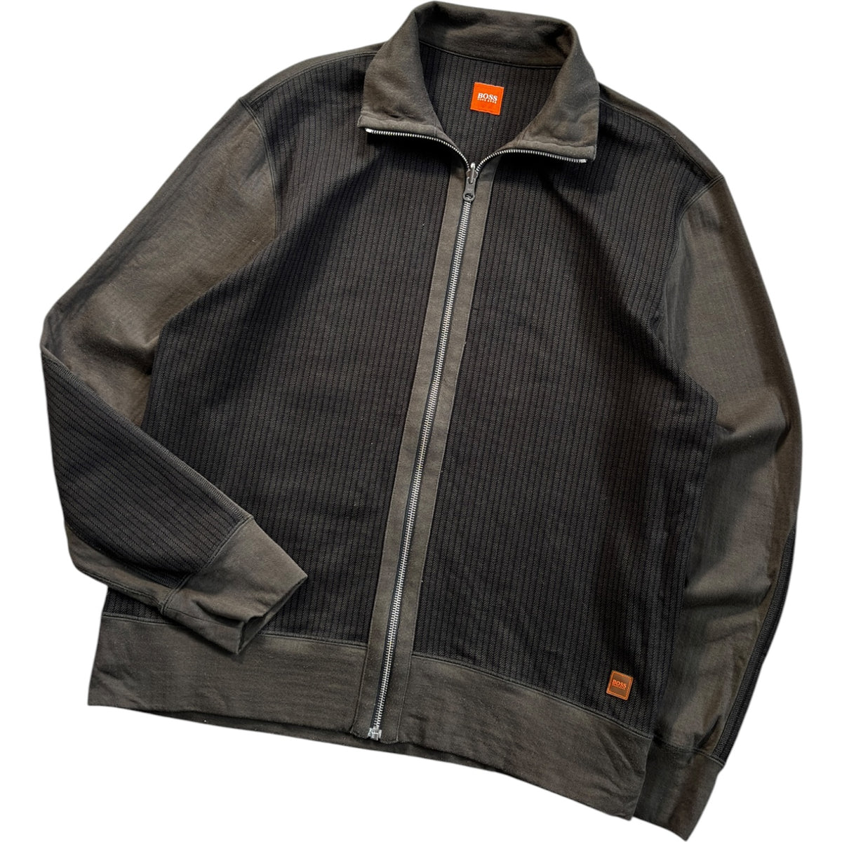 Hugo Boss Orange 00’s Cotton Two Tone Jacket L