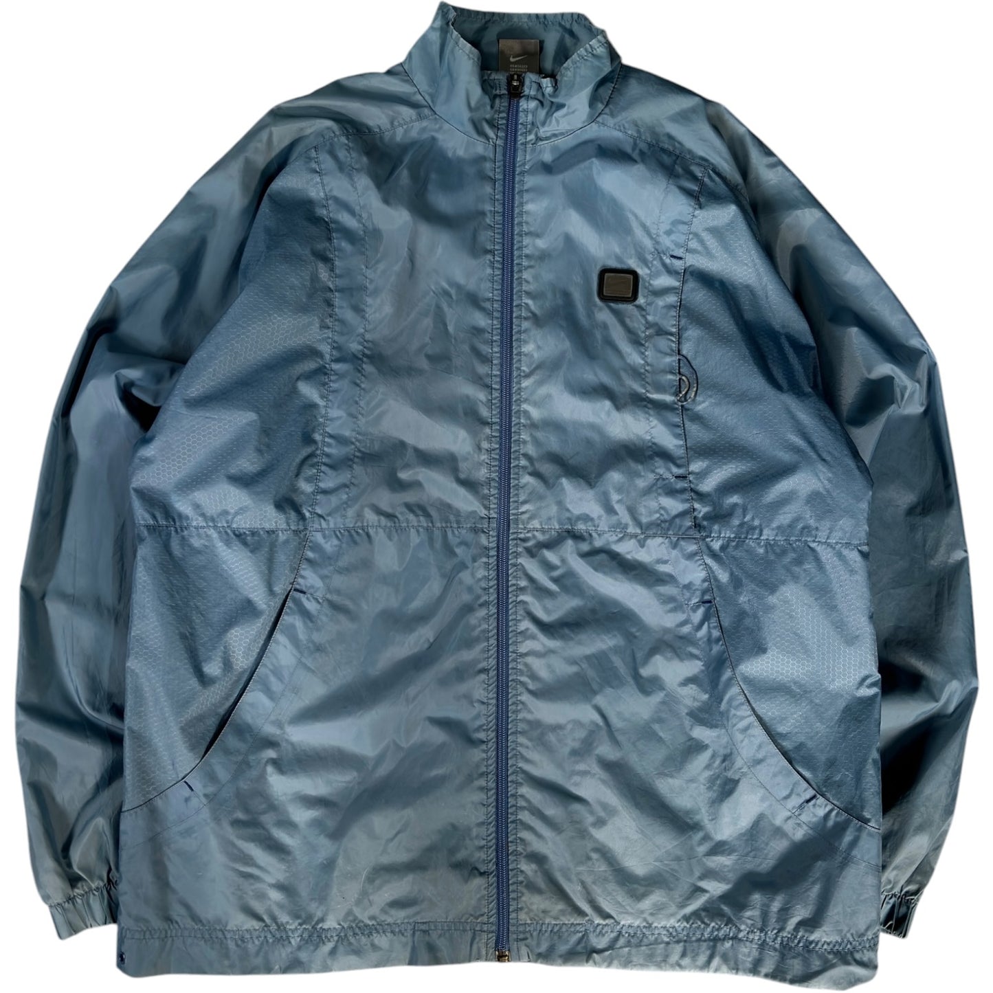 Nike 00's  Hex Print Ventilated Jacket XL