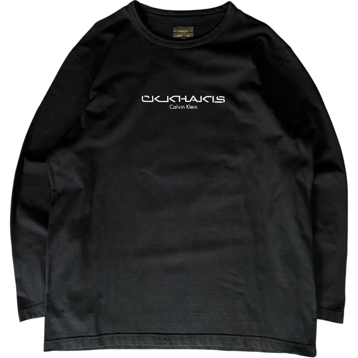 Calvin Klein Khakis 00’s Longsleeve Shirt L