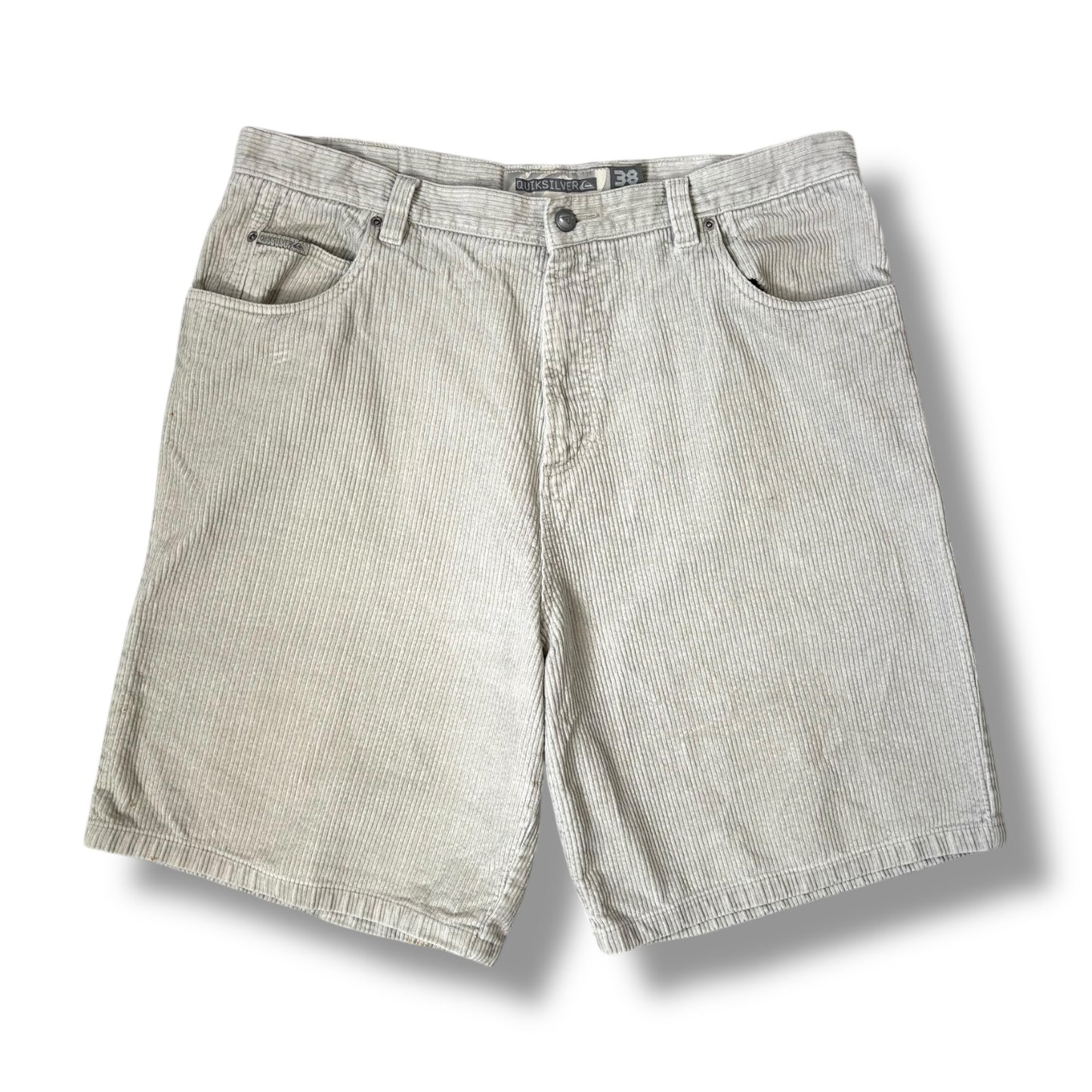 Quiksilver 00’s Corduroy Cargo Shorts 38W