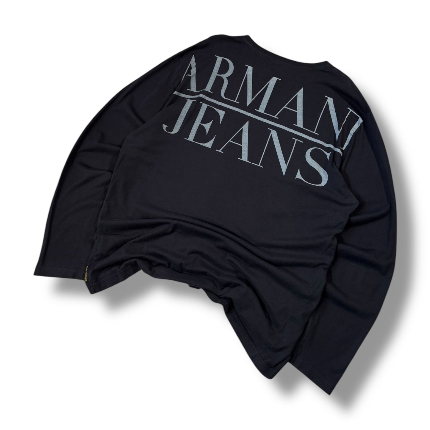 Armani Jeans 00’s Longsleeve T Shirt Extra Large