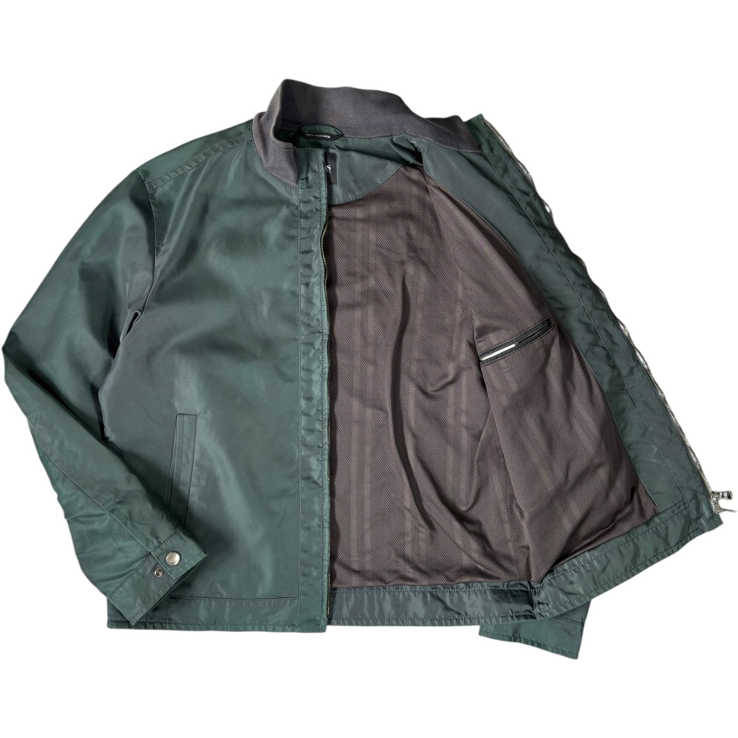 Hugo Boss 00’s Dual Zip Bomber Jacket M