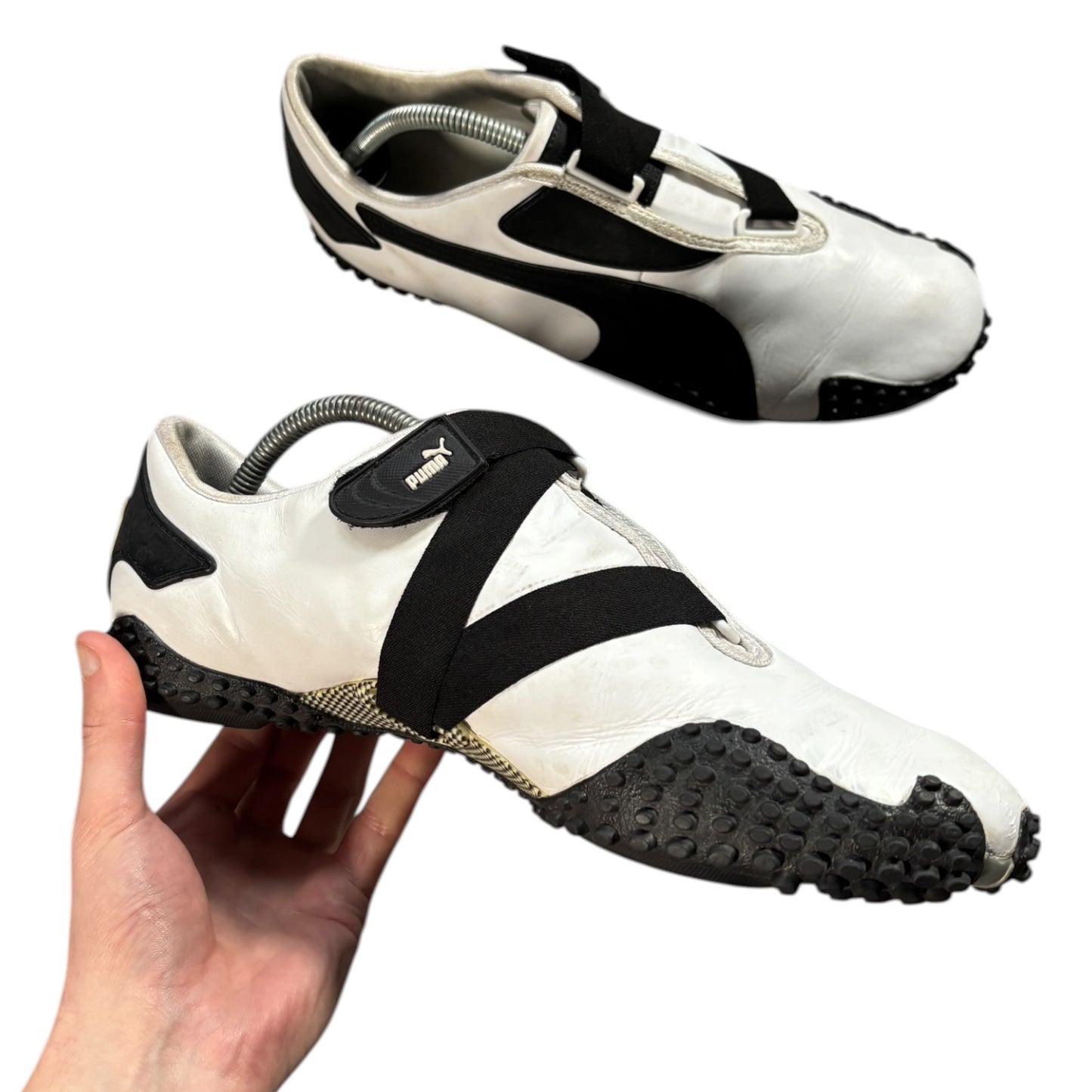 Puma Mostro 00’s Leather Black/White UK9.5