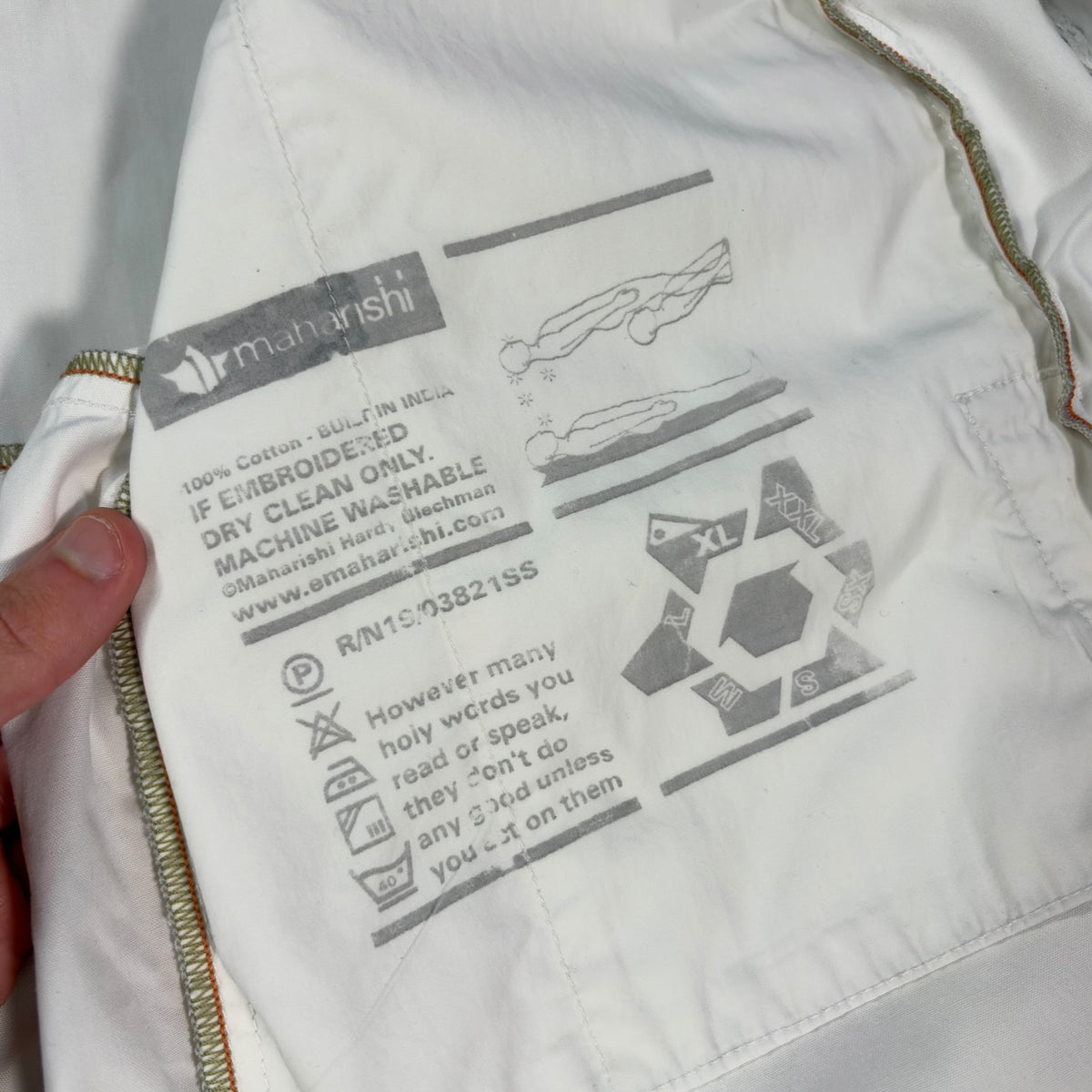 Maharishi 00’s Digi Dragon Cotton Jacket XL