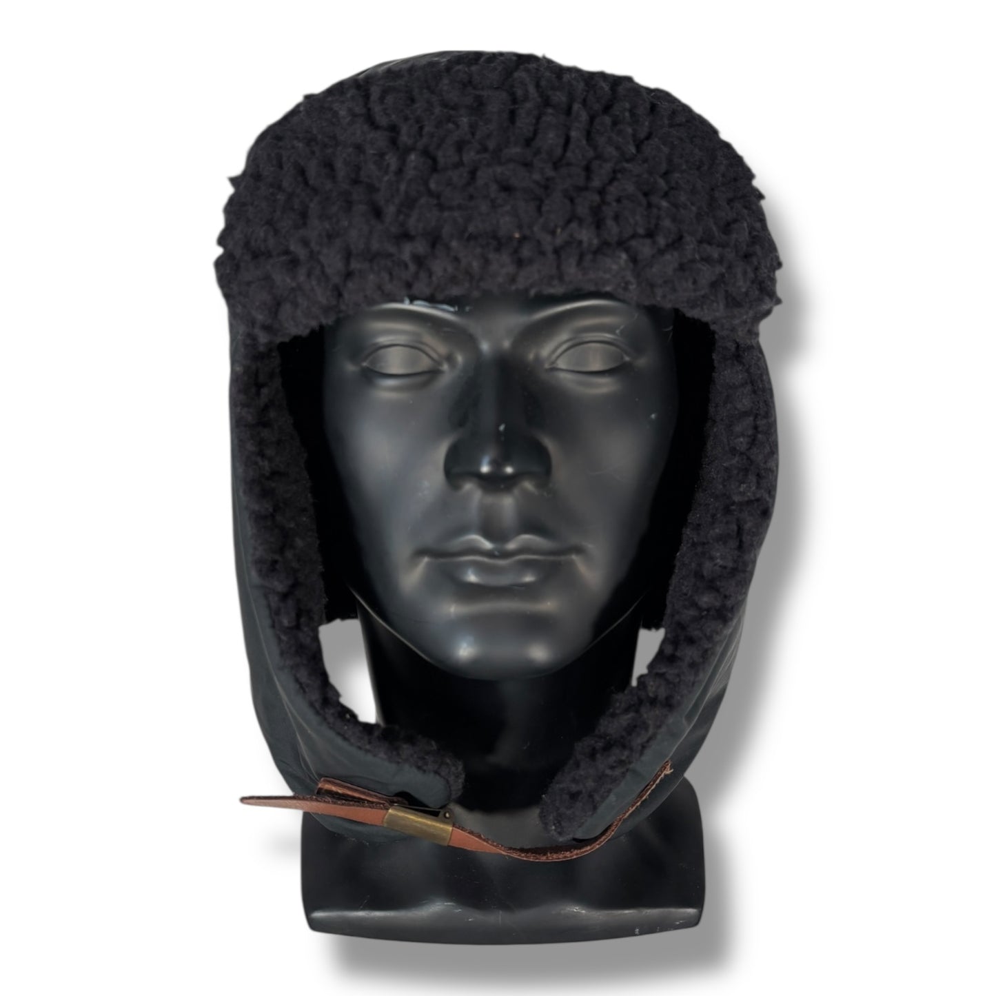 Nike 00’s Black Fleece Trapper Hat