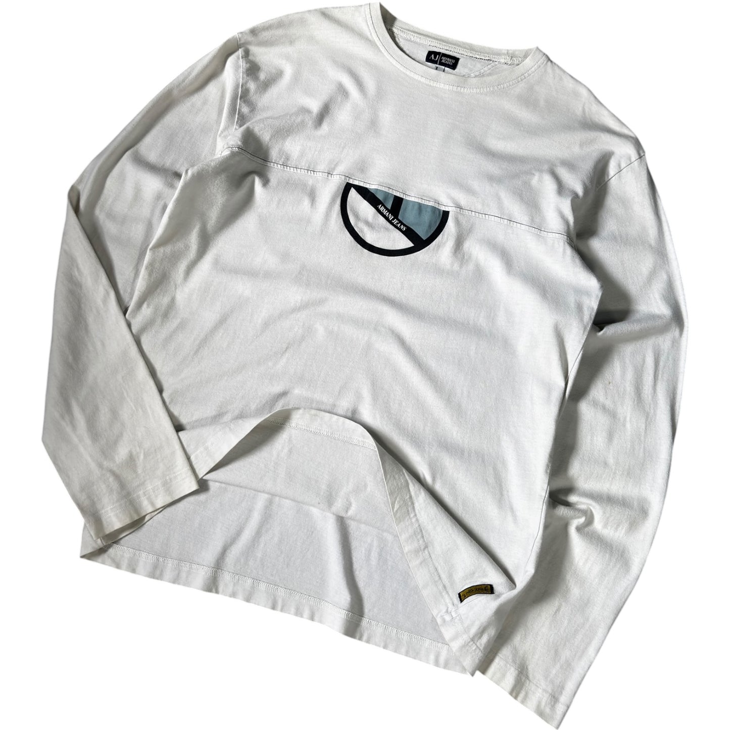 Armani Jeans 00’s Long Sleeve T Shirt M