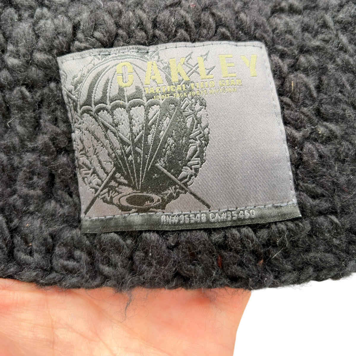 Oakley 00’s Heavy Gauge Knit Beanie