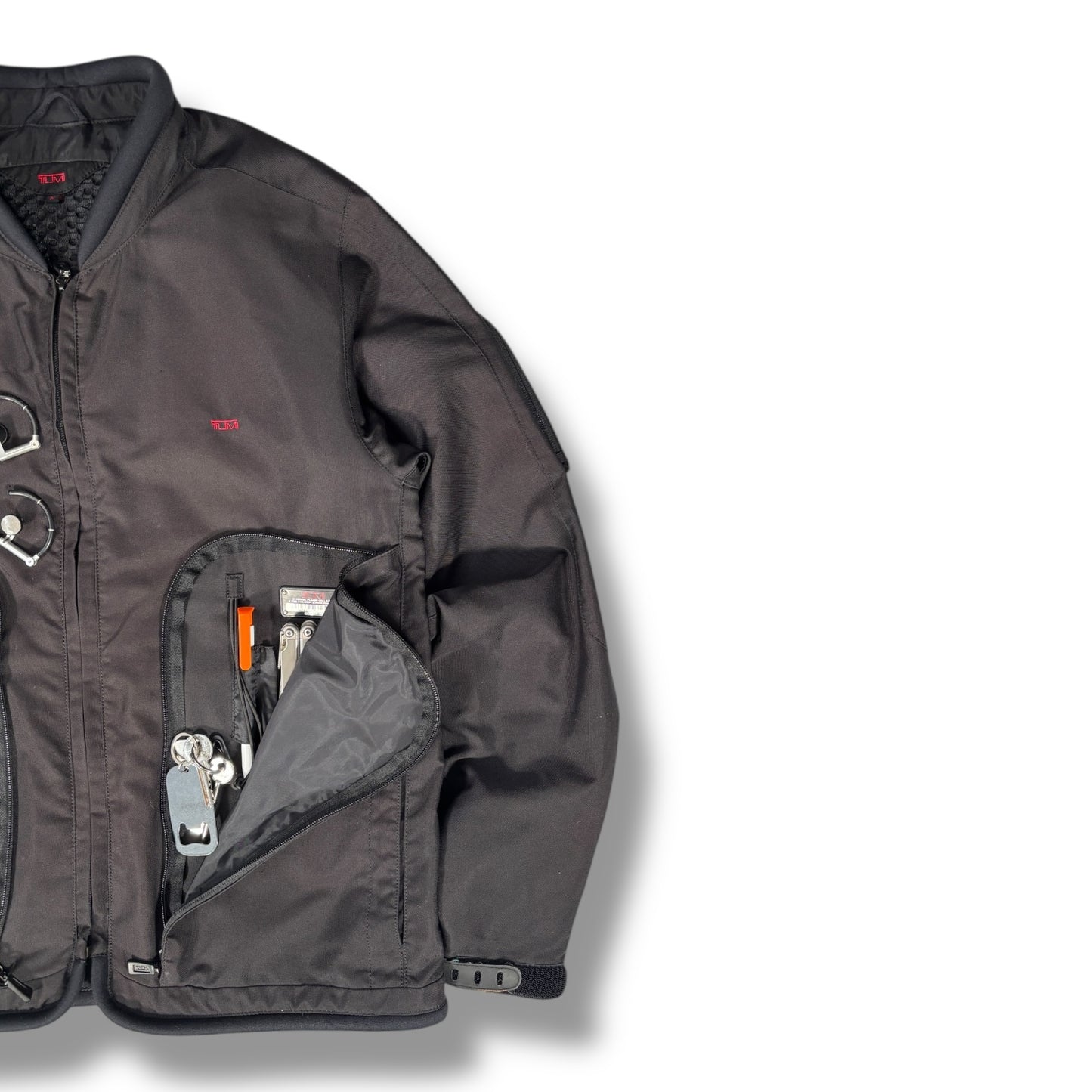 Tumi 00’s Multipocket Travel Jacket Medium