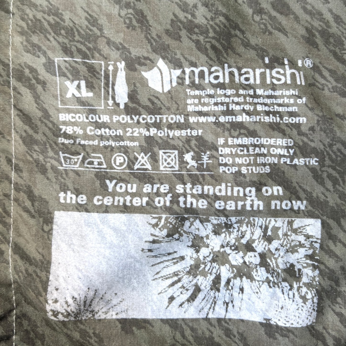 Maharishi 00’s Multipocket Cotton Snopants W34