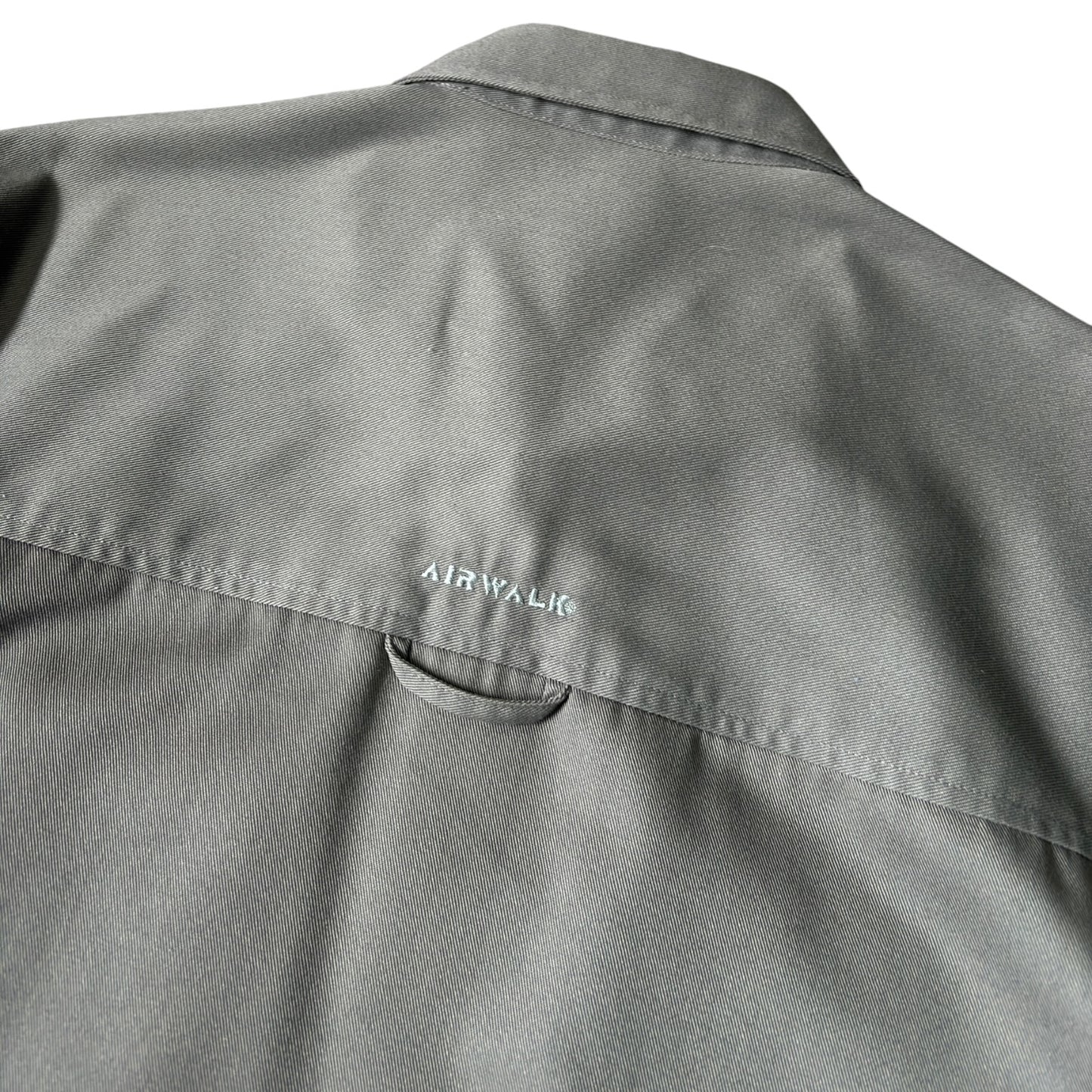 Airwalk 00’s 3D Pocket Short Sleeve Shirt L