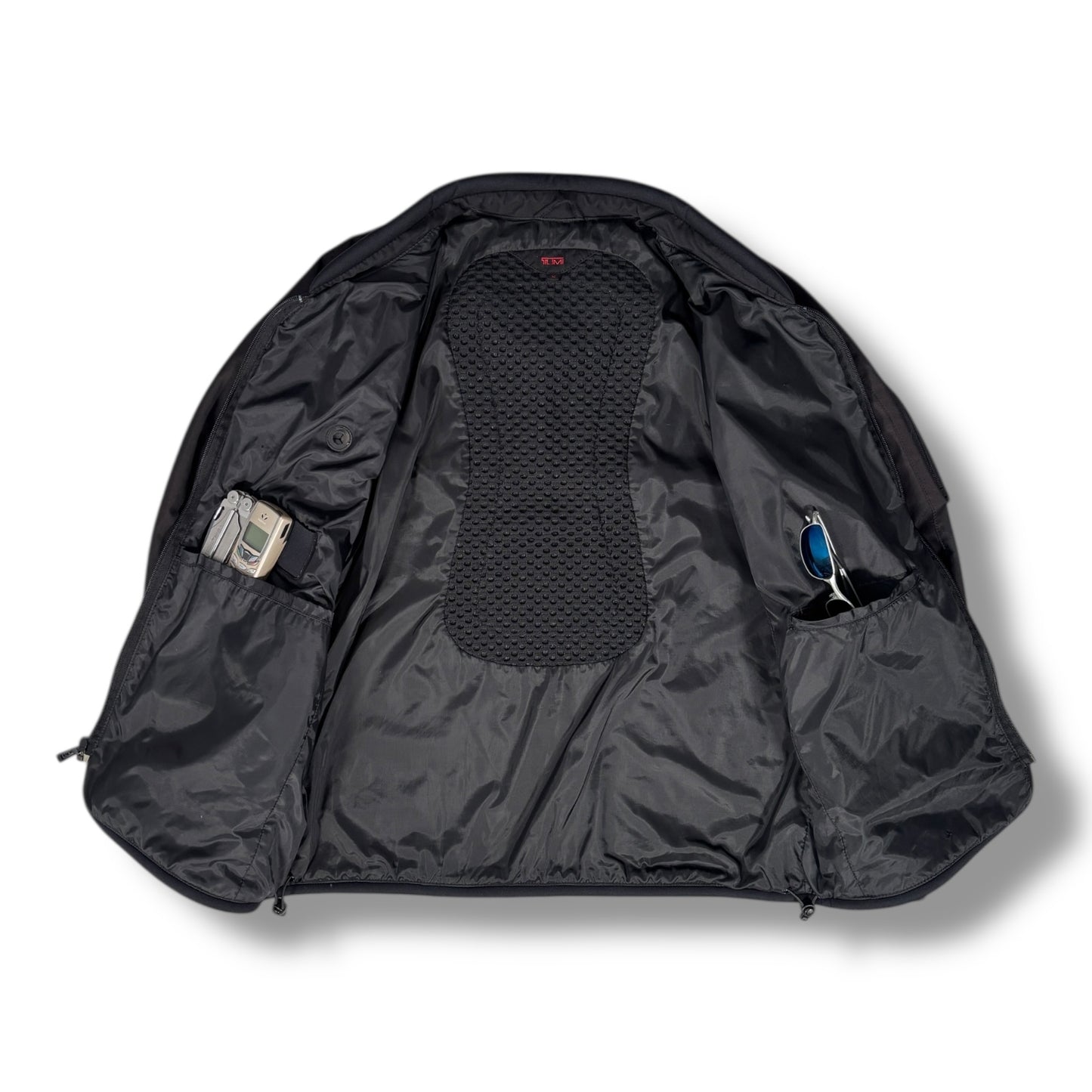 Tumi 00’s Multipocket Travel Jacket Medium