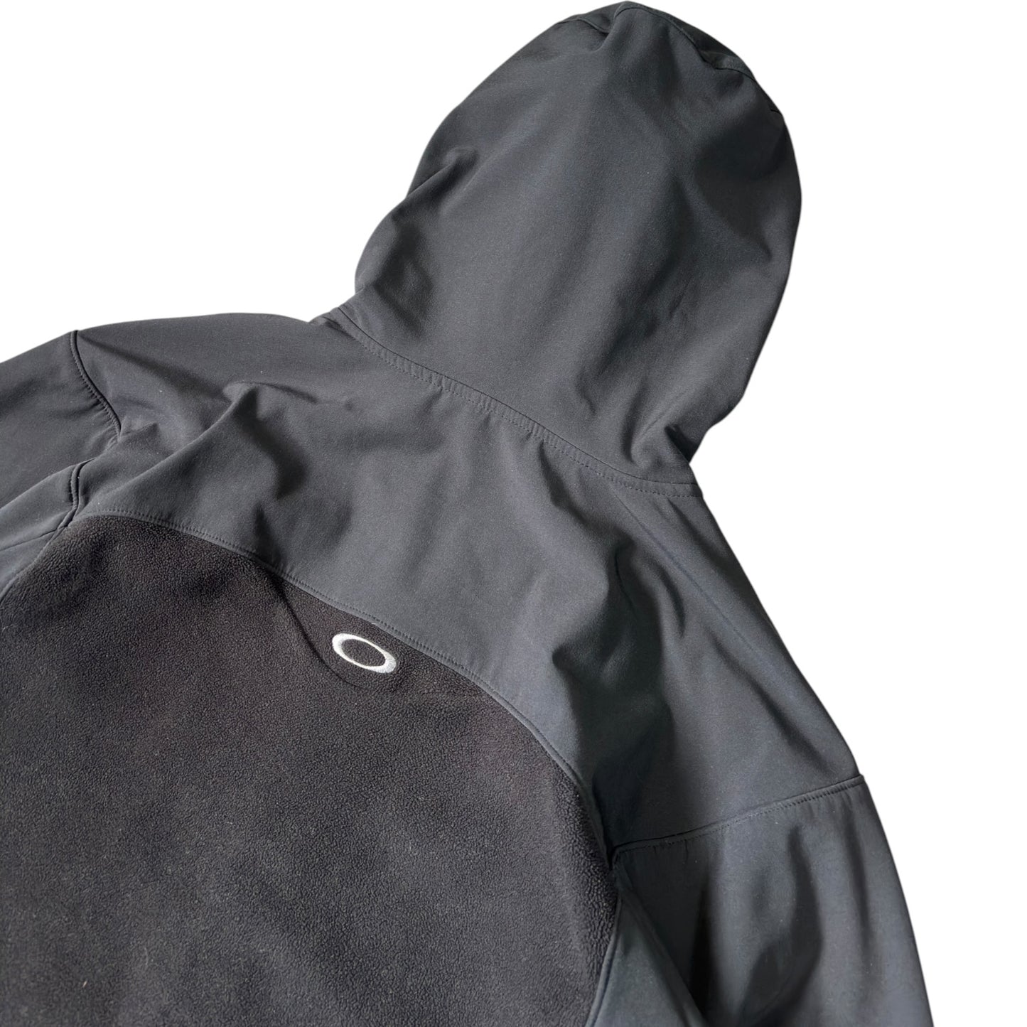 Oakley 2006 Two Tone Hooded Fleece Jacket XL
