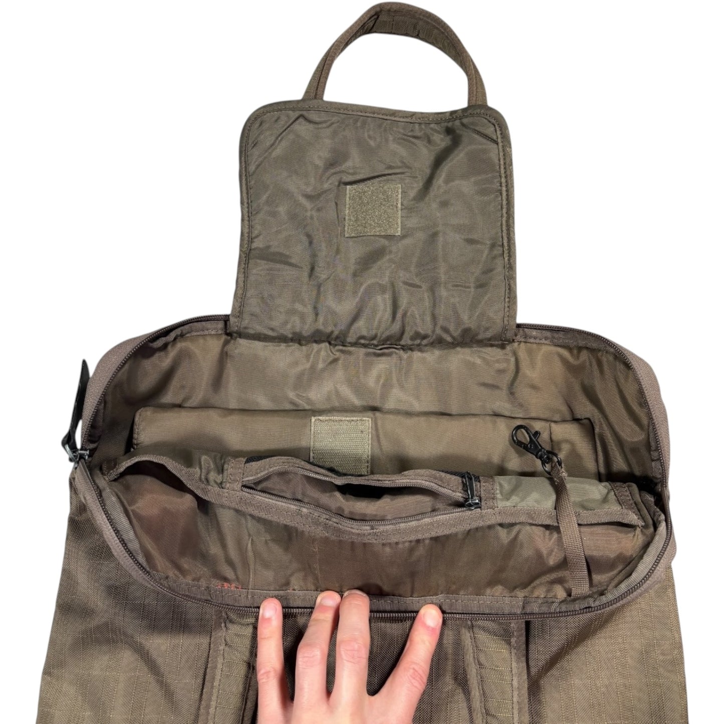 Nike 00’s Cordura Multipocket Side Bag