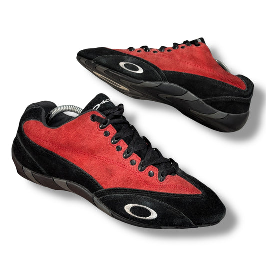 Oakley 00’s Red Race Low UK9