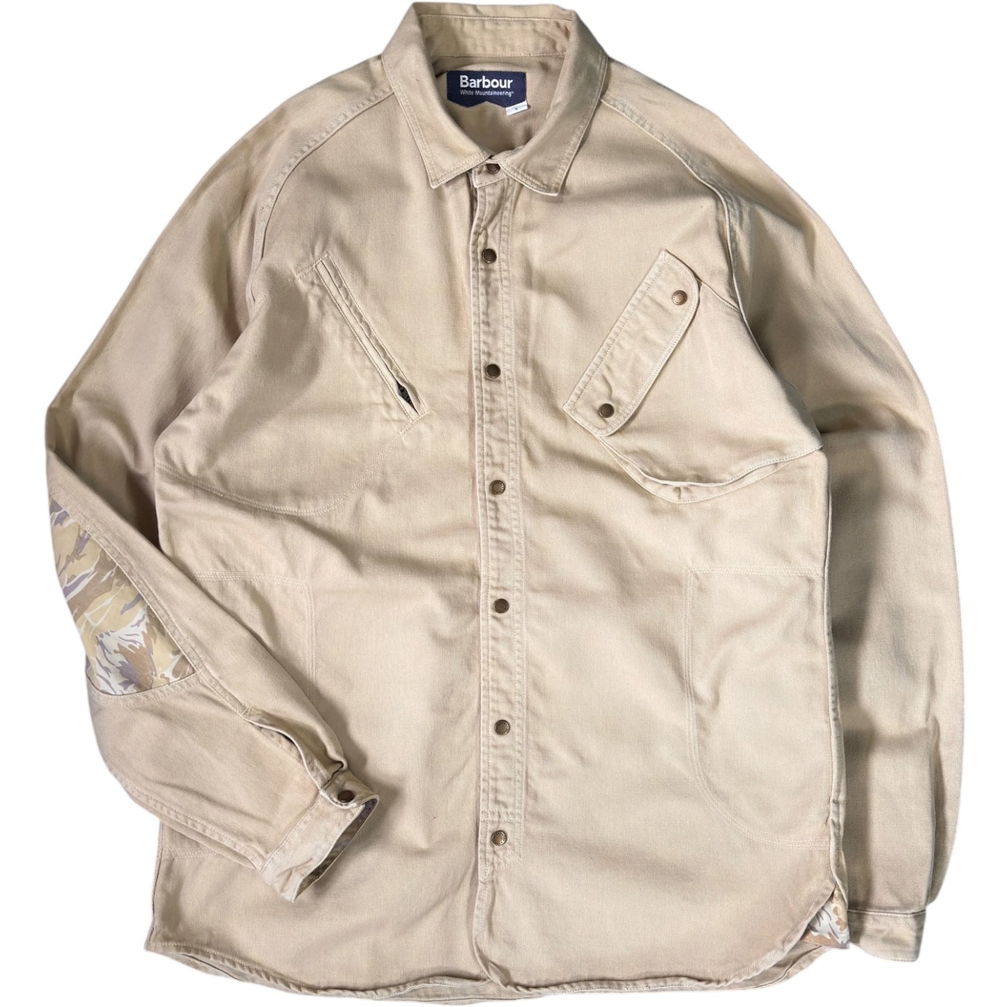 Barbour x White Mountaineering 2015 Work Shirt L