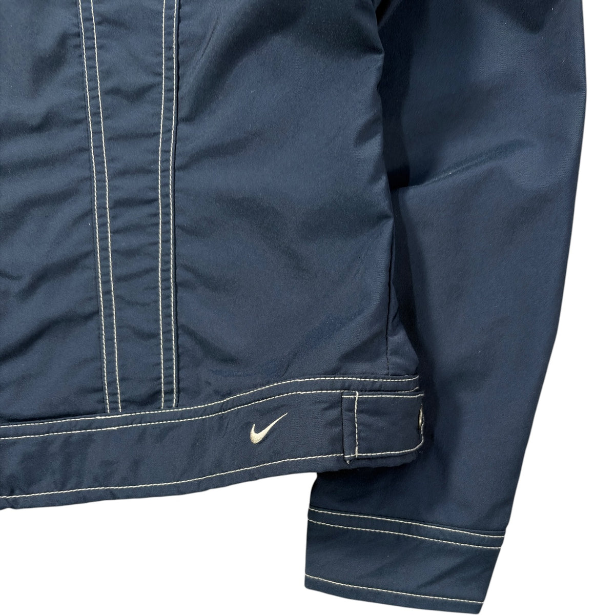 Nike 00’s Contrast Stitch Cropped Jacket S
