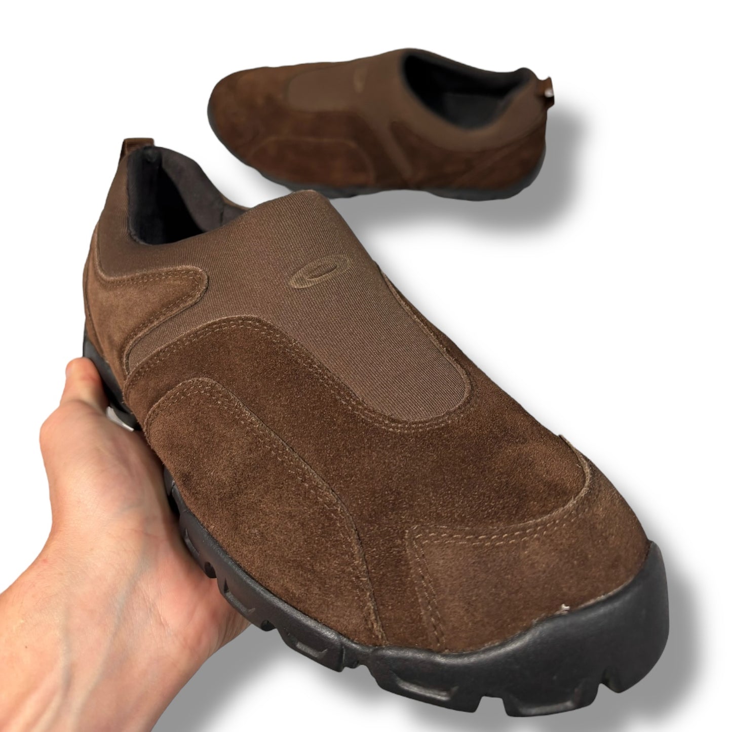 Oakley Bivouac 00’s Brown Slip On UK 7