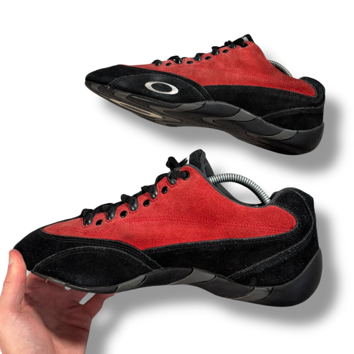Oakley 00’s Red Race Low UK9